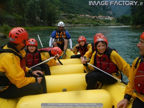 2012-06-23 Stage estivo hockey Asiago 218 Rafting sul Brenta